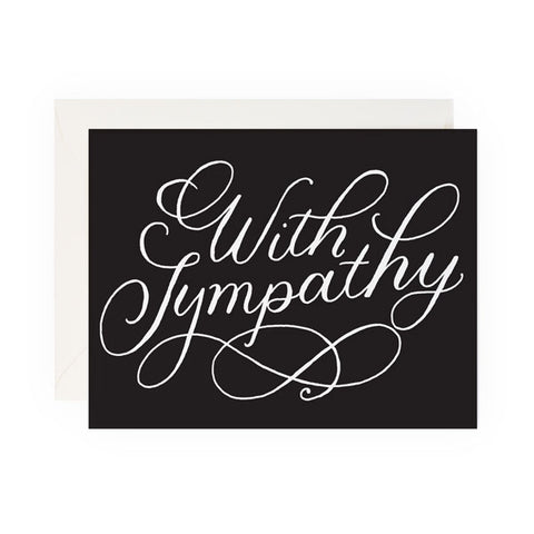 With Sympathy - Anchor Point Paper Co.