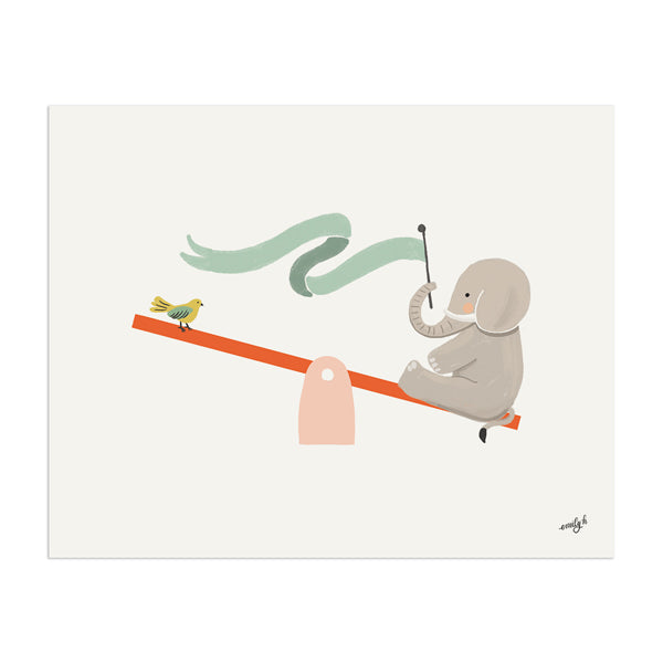 Elephant Print - Anchor Point Paper Co.