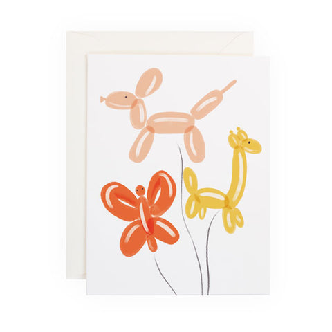 Balloon Animals - Anchor Point Paper Co.
