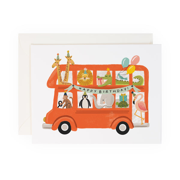 Birthday Bus - Anchor Point Paper Co.