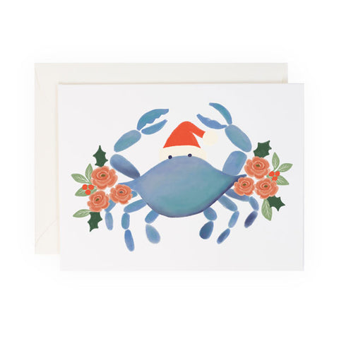 Crabby Christmas - Anchor Point Paper Co.