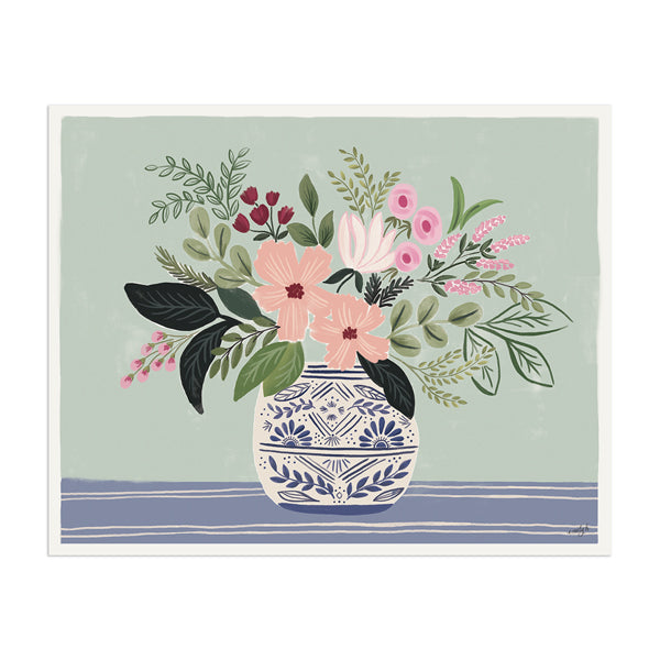 Flower Study - Anchor Point Paper Co.