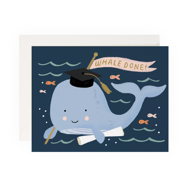 Whale Done - Anchor Point Paper Co.