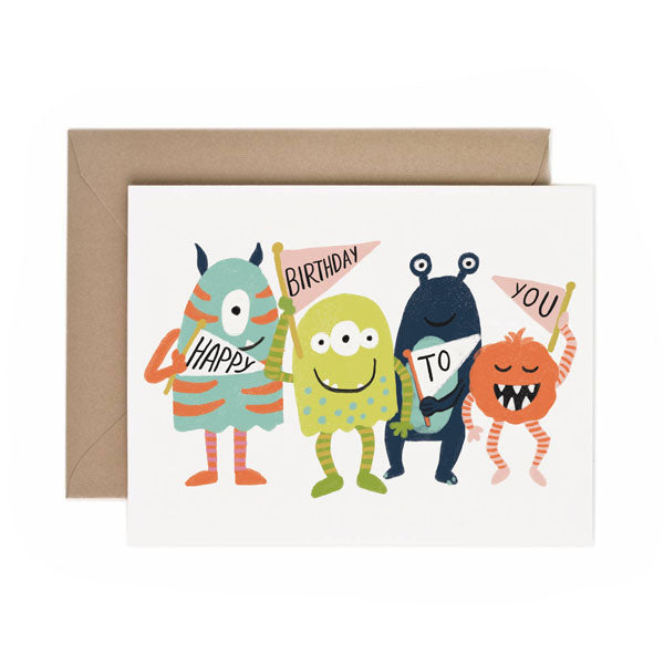 Monster Bash - Anchor Point Paper Co.