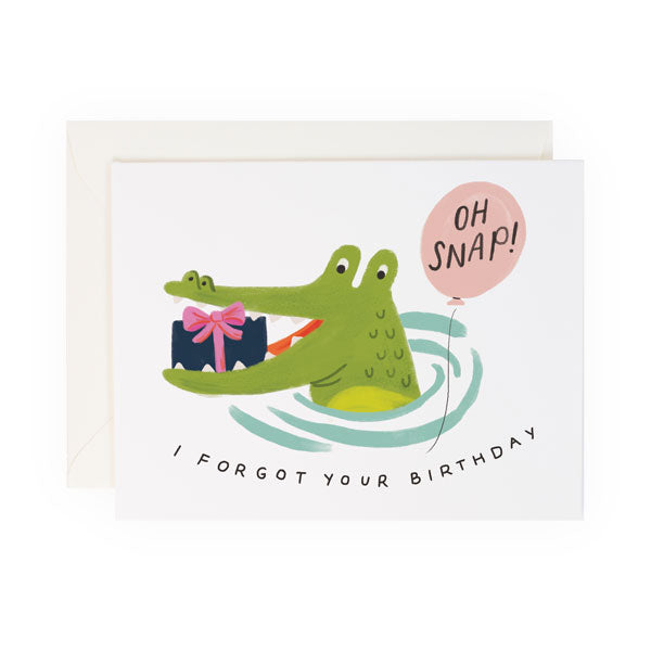 Oh Snap Birthday - Anchor Point Paper Co.
