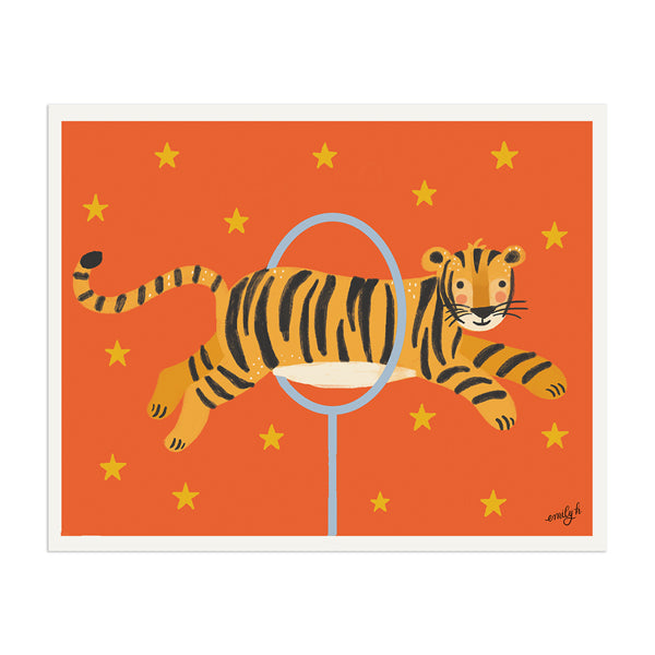 Tiger Print - Anchor Point Paper Co.
