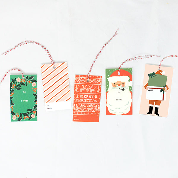 Holiday Assorted Gift Tags