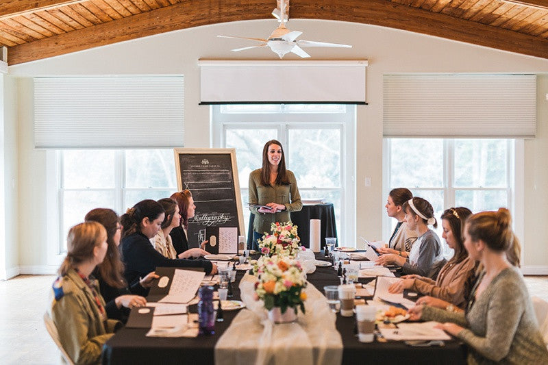 Intro to Calligraphy Workshop: Annapolis