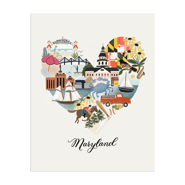 Art Prints for Maryland Lovers