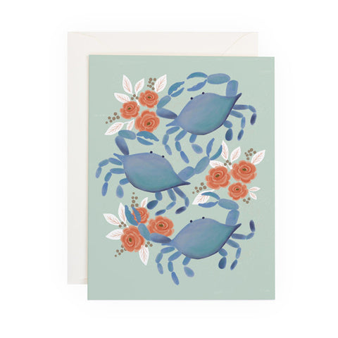 Blue Crab - Anchor Point Paper Co.