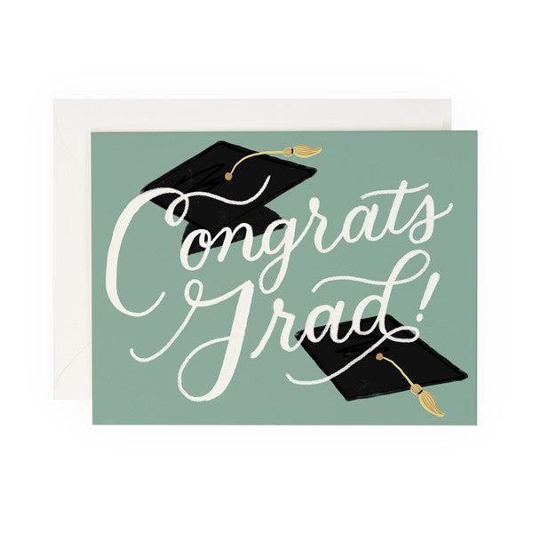 Congrats Grad - Anchor Point Paper Co.