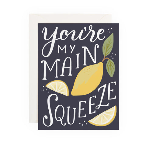 Main Squeeze - Anchor Point Paper Co.