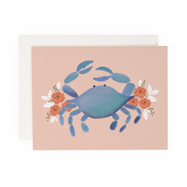 Pink Crab - Anchor Point Paper Co.