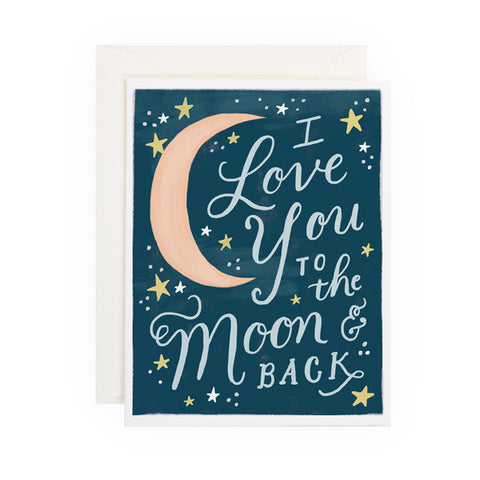 To The Moon - Anchor Point Paper Co.