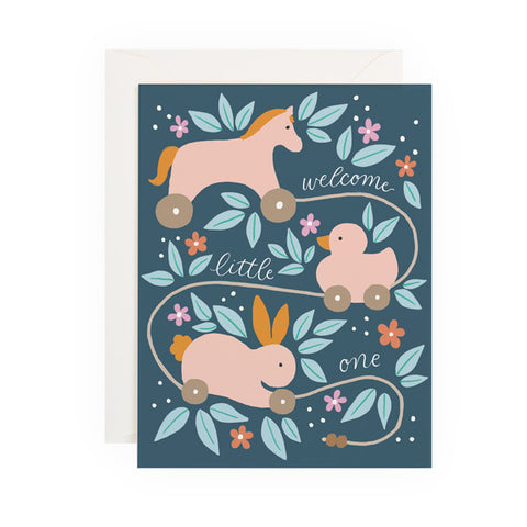 Wooden Animals - Anchor Point Paper Co.