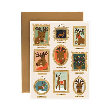 Reindeer Portraits