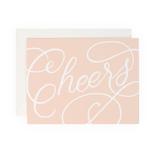 Cheers Script - Anchor Point Paper Co.
