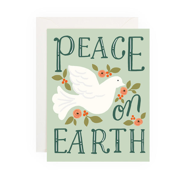 Peace On Earth - Anchor Point Paper Co.
