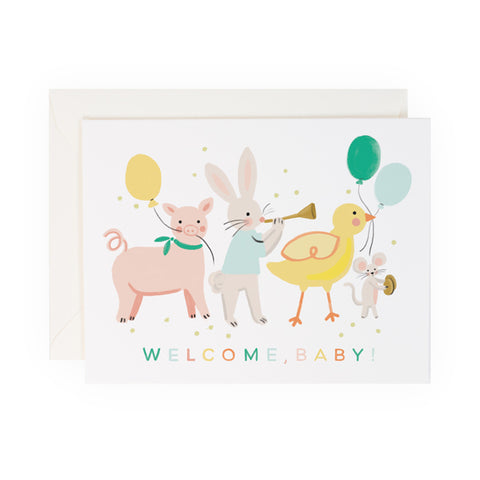 Baby Animals - Anchor Point Paper Co.