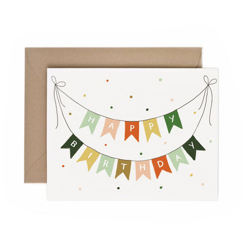 Birthday Banner - Anchor Point Paper Co.