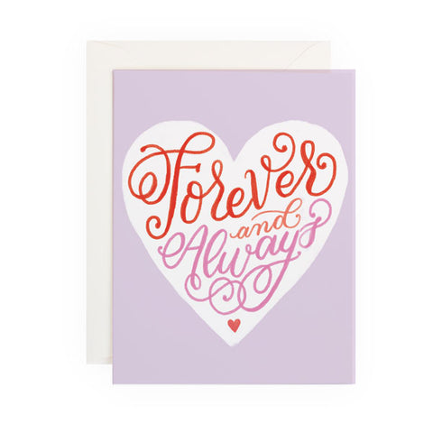 Forever & Always - Anchor Point Paper Co.