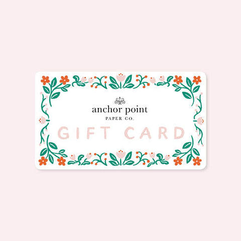 Holiday Greenery Gift Tag – Anchor Point Paper Co.