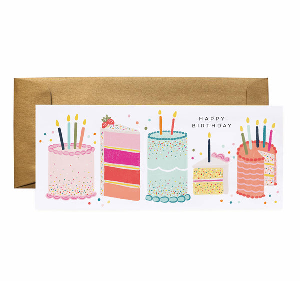 Birthday Cakes - Anchor Point Paper Co.