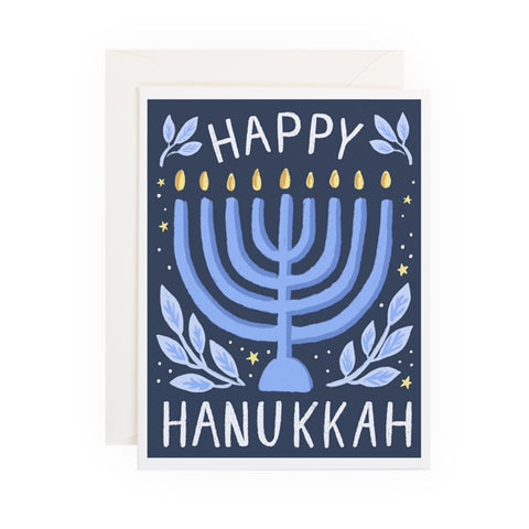 Happy Hanukkah - Anchor Point Paper Co.