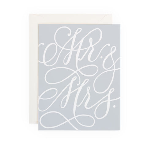 Mr. & Mrs. Script - Anchor Point Paper Co.