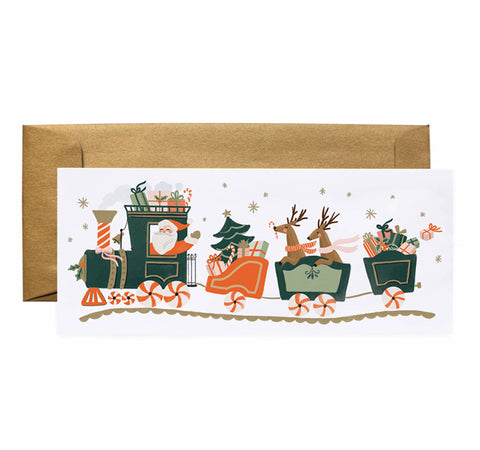 Christmas Train - Anchor Point Paper Co.