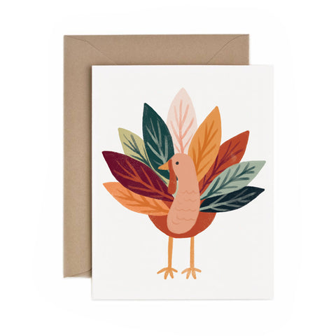 Thanksgiving Turkey - Anchor Point Paper Co.