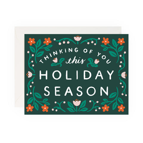 Thinking Of You Holiday - Anchor Point Paper Co.