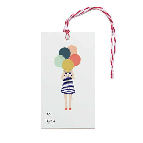 Balloon Girl - Anchor Point Paper Co.