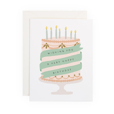 Birthday Cake - Anchor Point Paper Co.