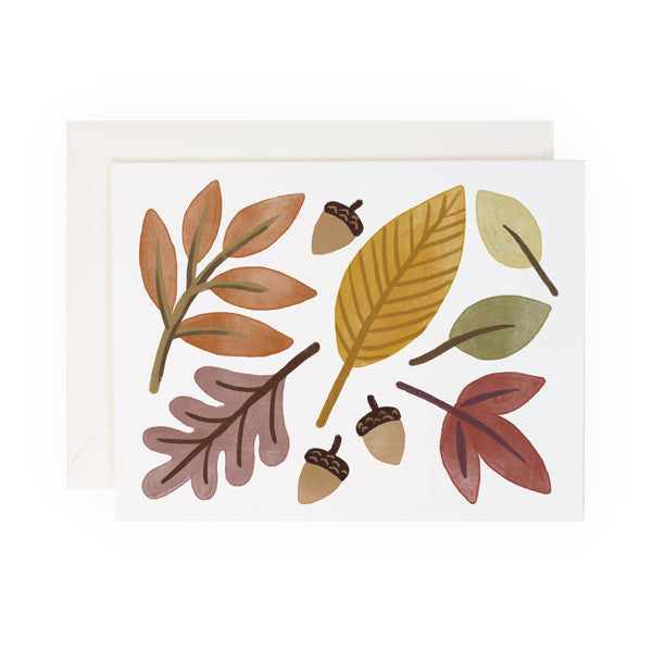 Fall Leaves - Anchor Point Paper Co.