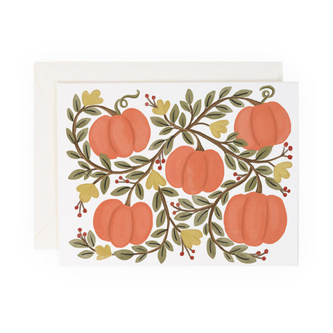 Pumpkin Vines - Anchor Point Paper Co.