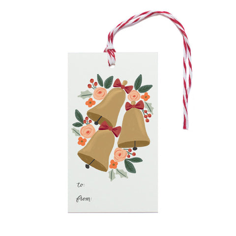 Christmas Bells - Anchor Point Paper Co.