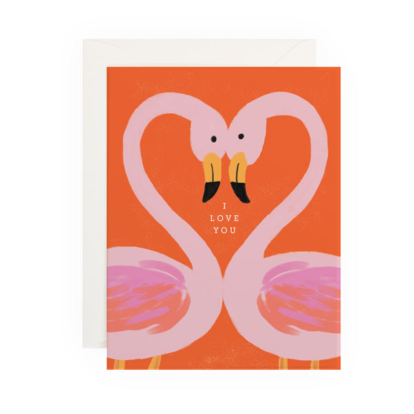 Flamingo Love - Anchor Point Paper Co.