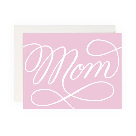 Mom Script - Anchor Point Paper Co.