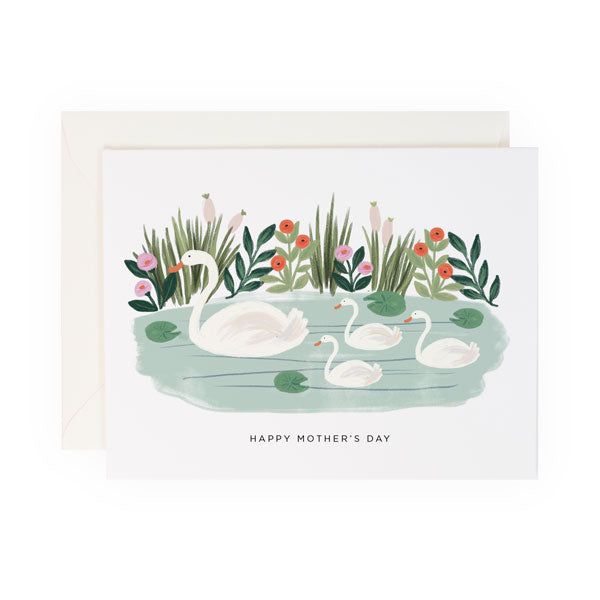 Mother's Day Swans - Anchor Point Paper Co.