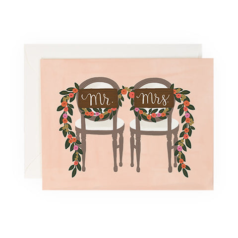 Mr. & Mrs. Chair - Anchor Point Paper Co.