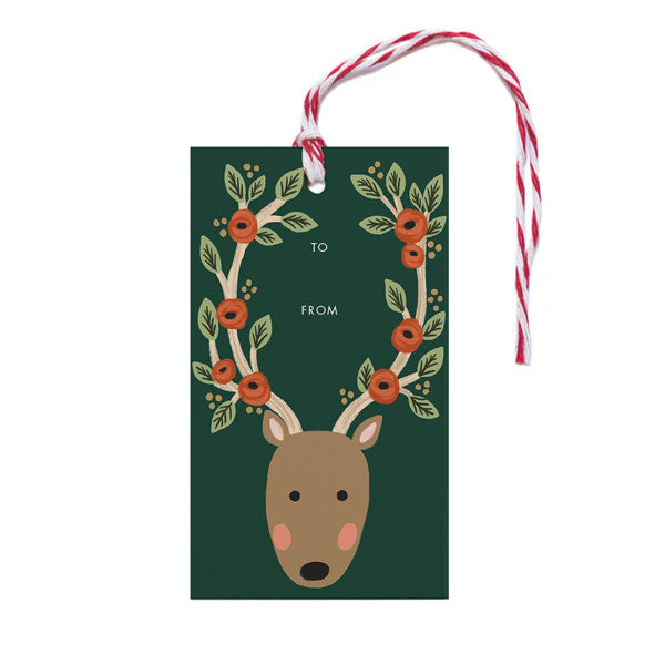 Reindeer Antlers - Anchor Point Paper Co.