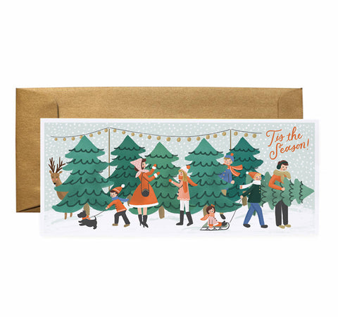 Tis The Season Trees - Anchor Point Paper Co.
