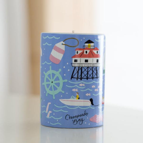 Chesapeake Bay "Chesapeake" Candle - Anchor Point Paper Co.